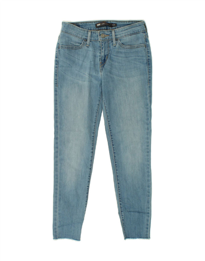 LEVI'S Womens Crop Jegging Jeans W25 L24 Blue Cotton Vintage Levi's and Second-Hand Levi's from Messina Hembry 