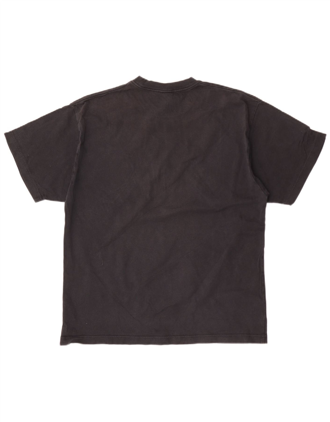 Nike Mens T-Shirt Top Large Black Cotton