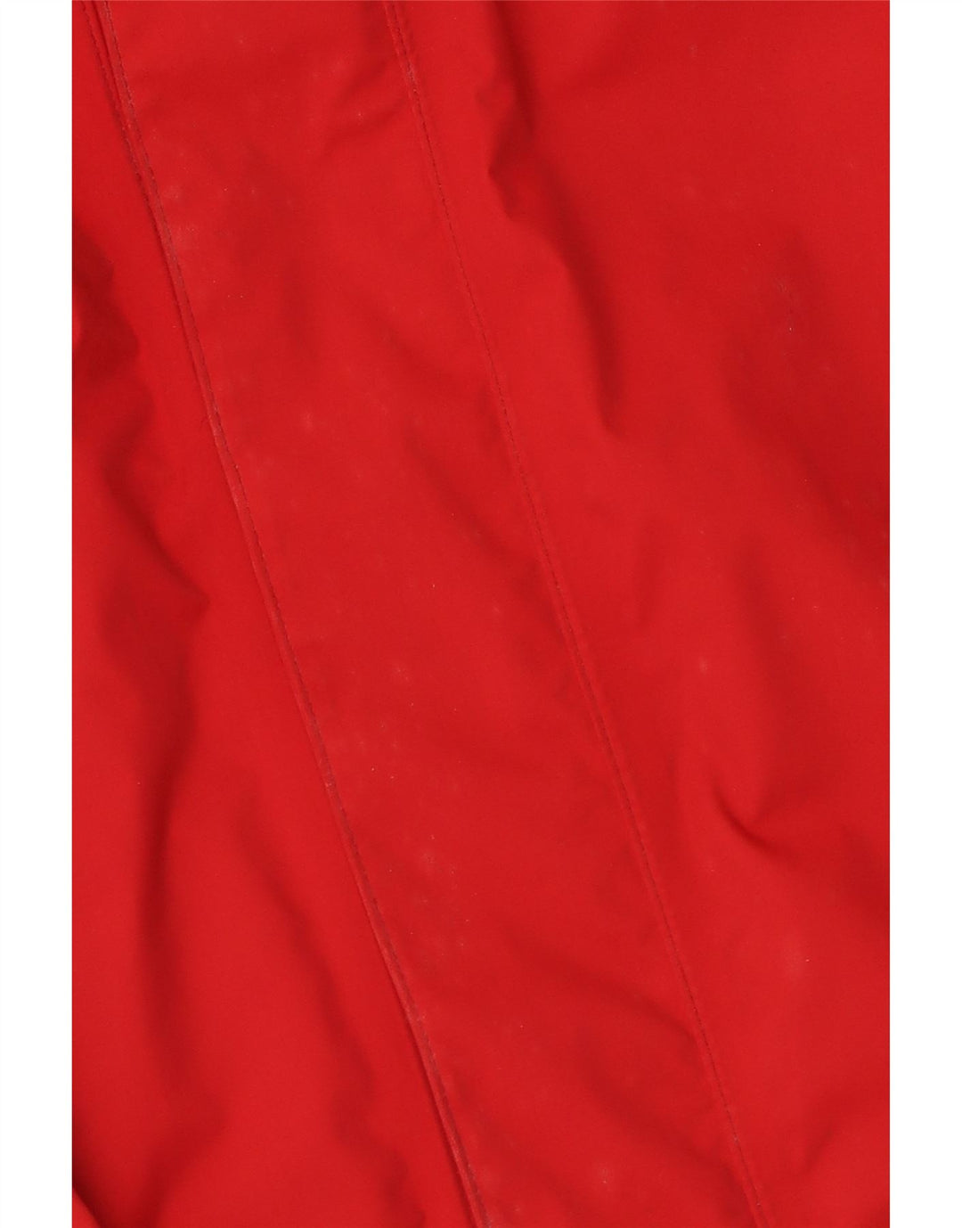 Jack Wolfskin Mens Rain Jacket UK 40/42 Large Red Polyamide
