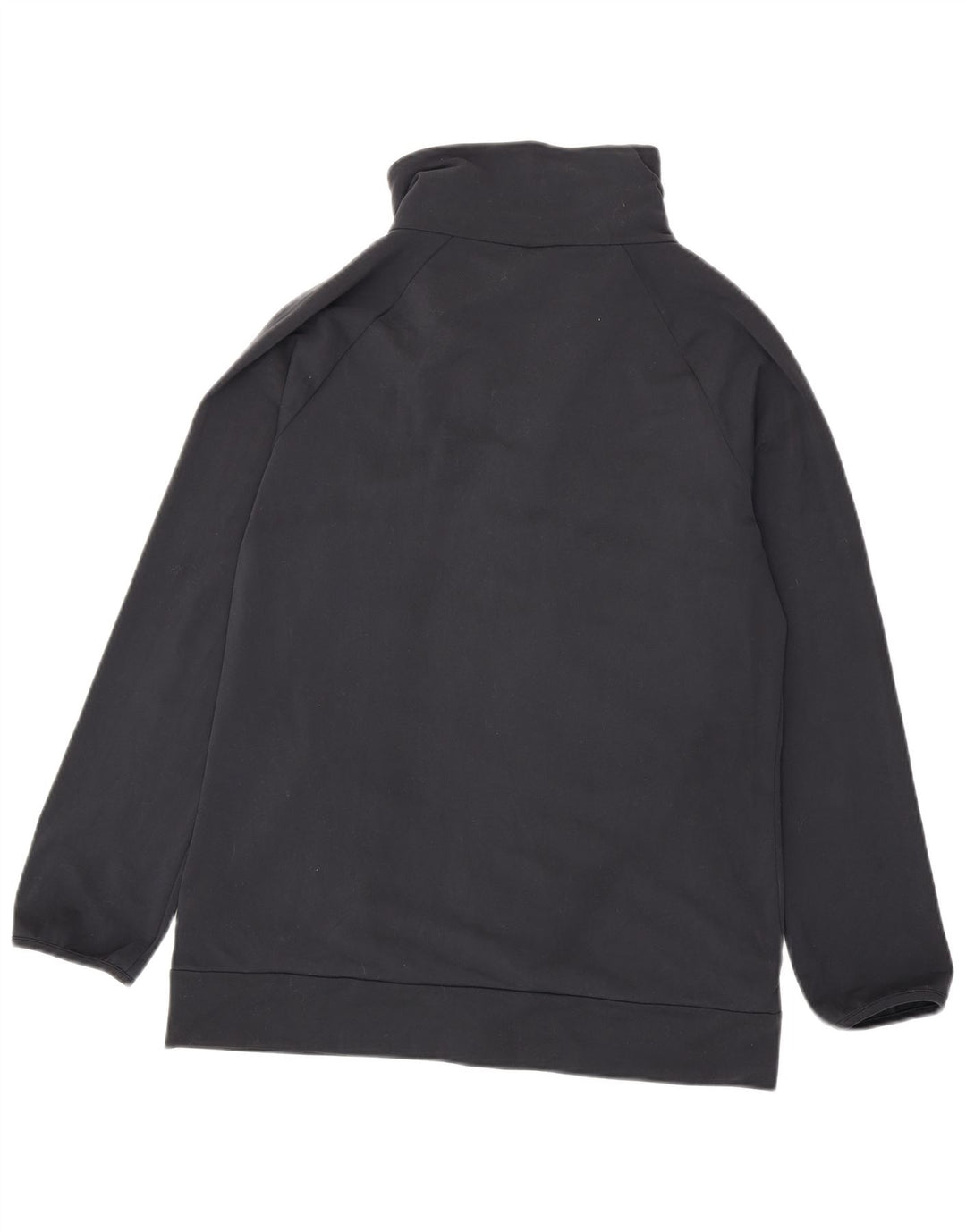 ADIDAS Womens Tracksuit Top Jacket UK 20 XL  Grey Polyester