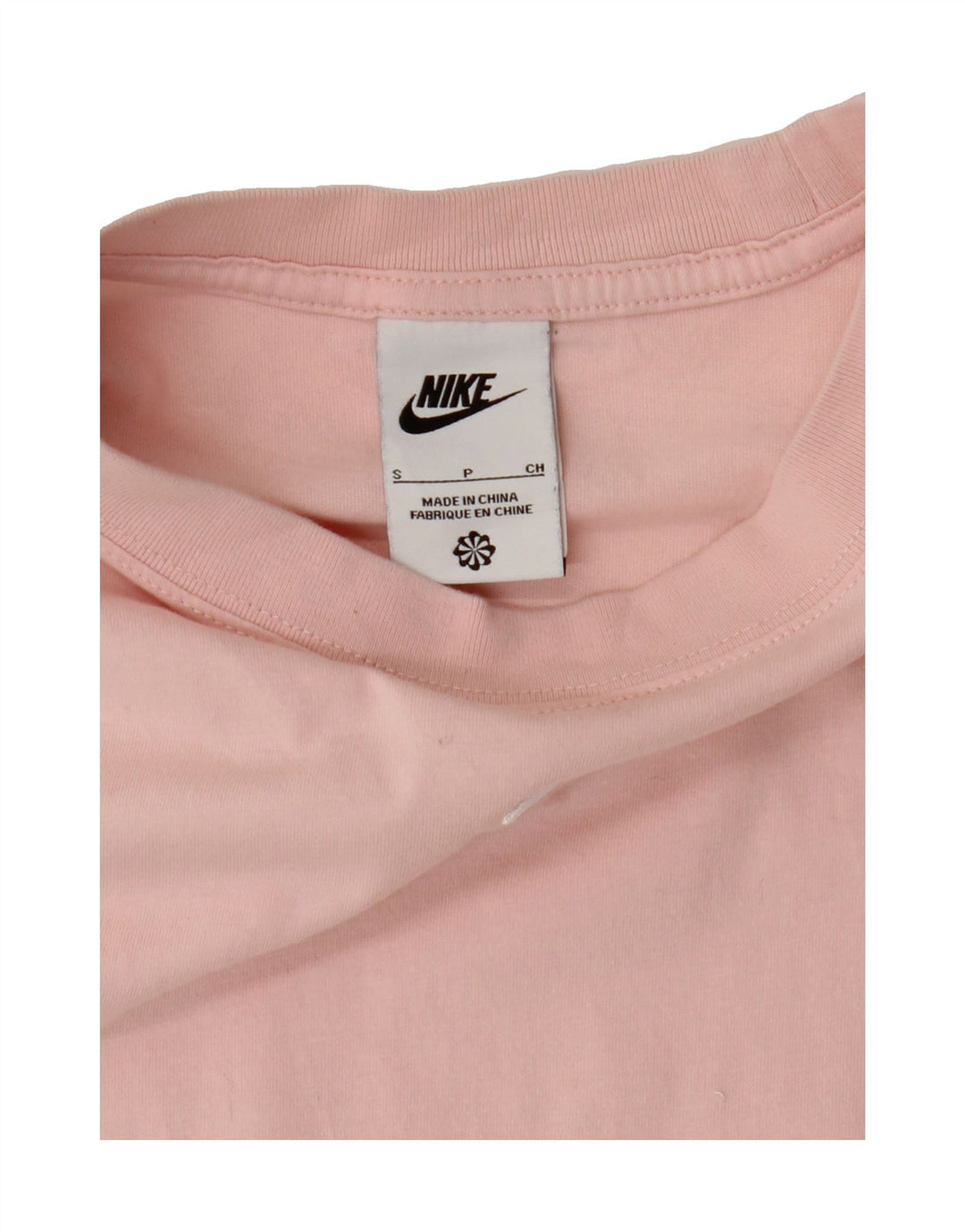 NIKE Mens T-Shirt Top Small Pink Cotton Vintage Nike and Second-Hand Nike from Messina Hembry 