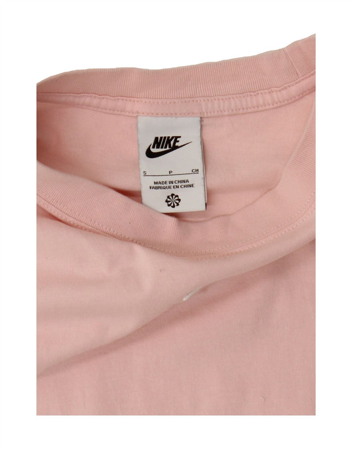 NIKE Mens T-Shirt Top Small Pink Cotton Vintage Nike and Second-Hand Nike from Messina Hembry 