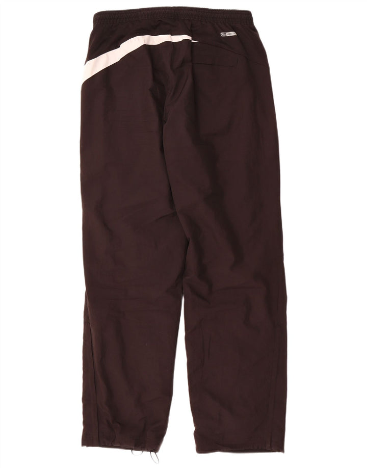 Puma Mens Tracksuit Trousers Medium Black Colourblock Polyester