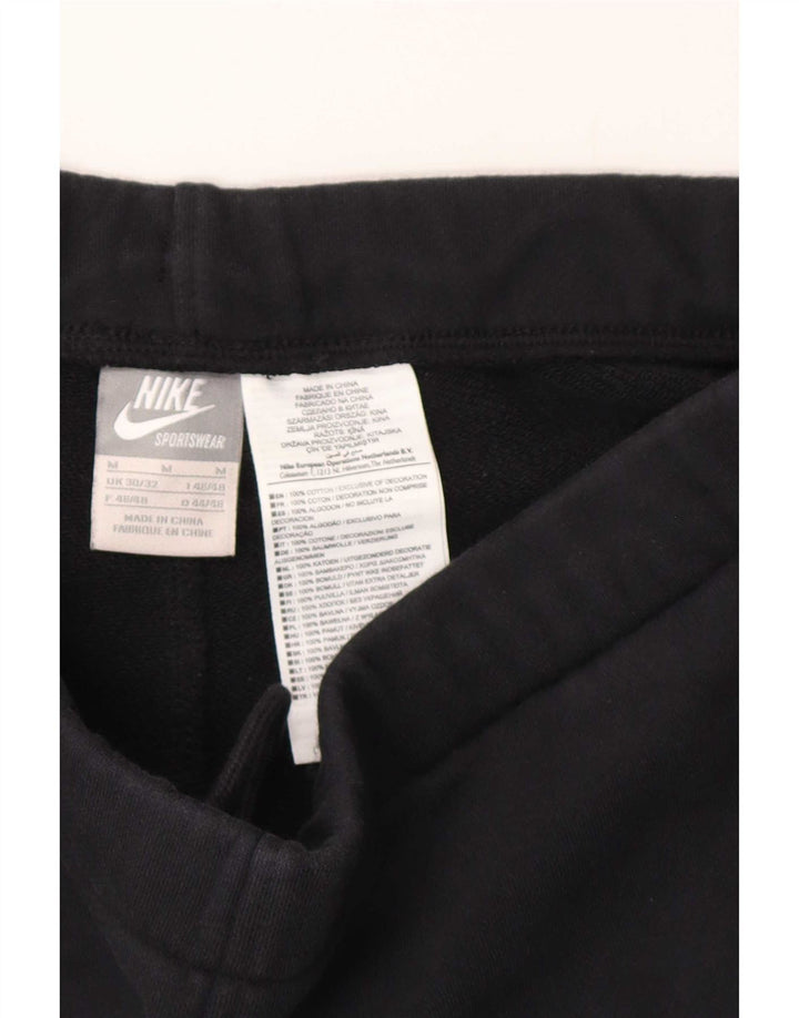 Nike Mens Sport Shorts Medium Black Cotton