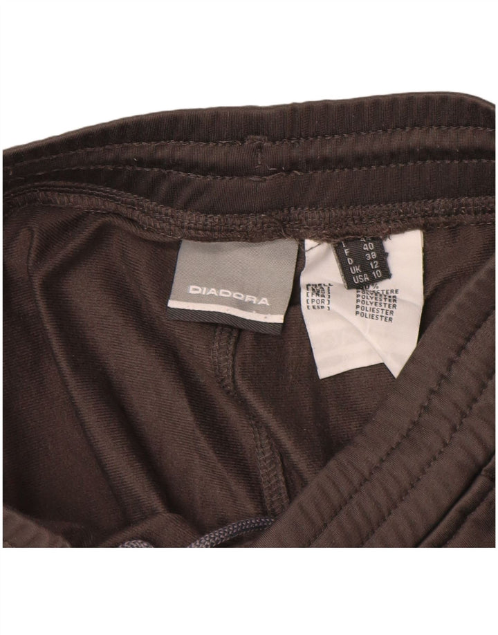 Pantaloni da tuta da donna DIADORA UK 12 Poliestere grigio medio
