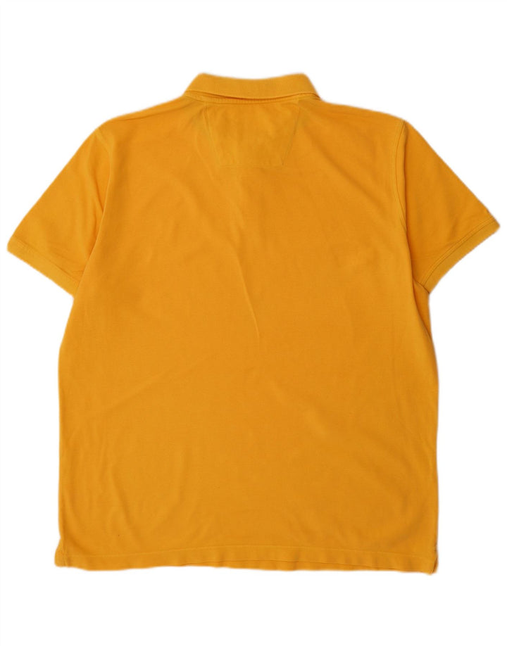 Camel Active Polo Homme XL Jaune