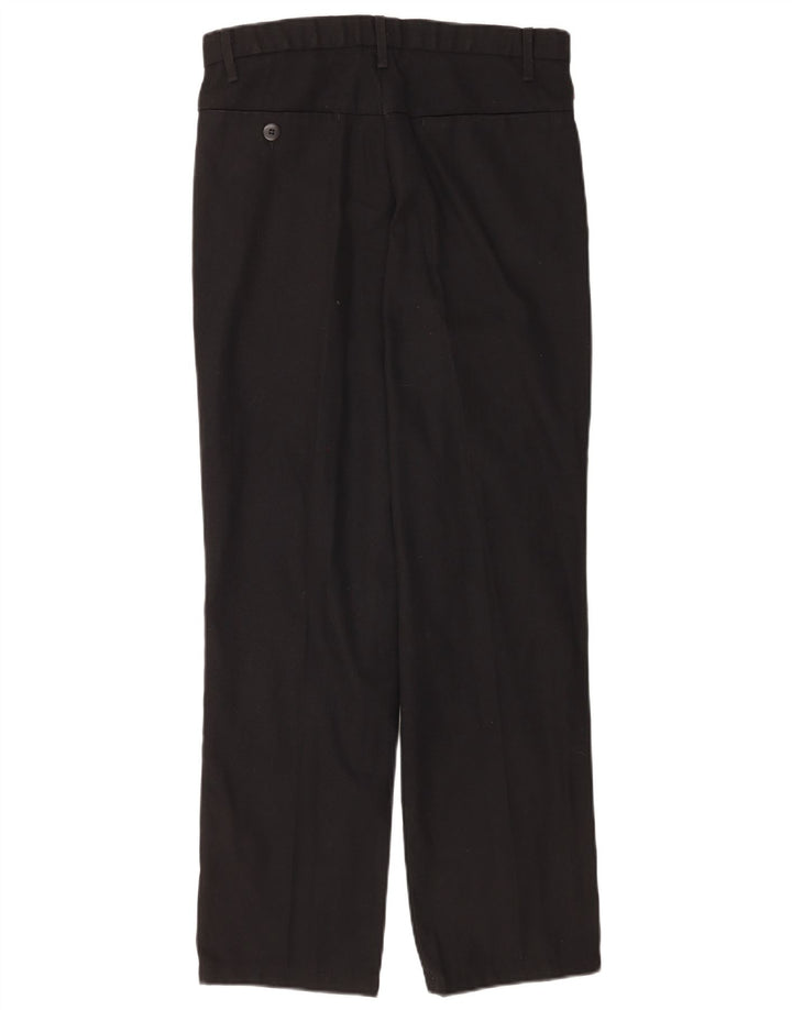 Levi's Straight Chino-bukser til mænd W30 L28 Sort polyester