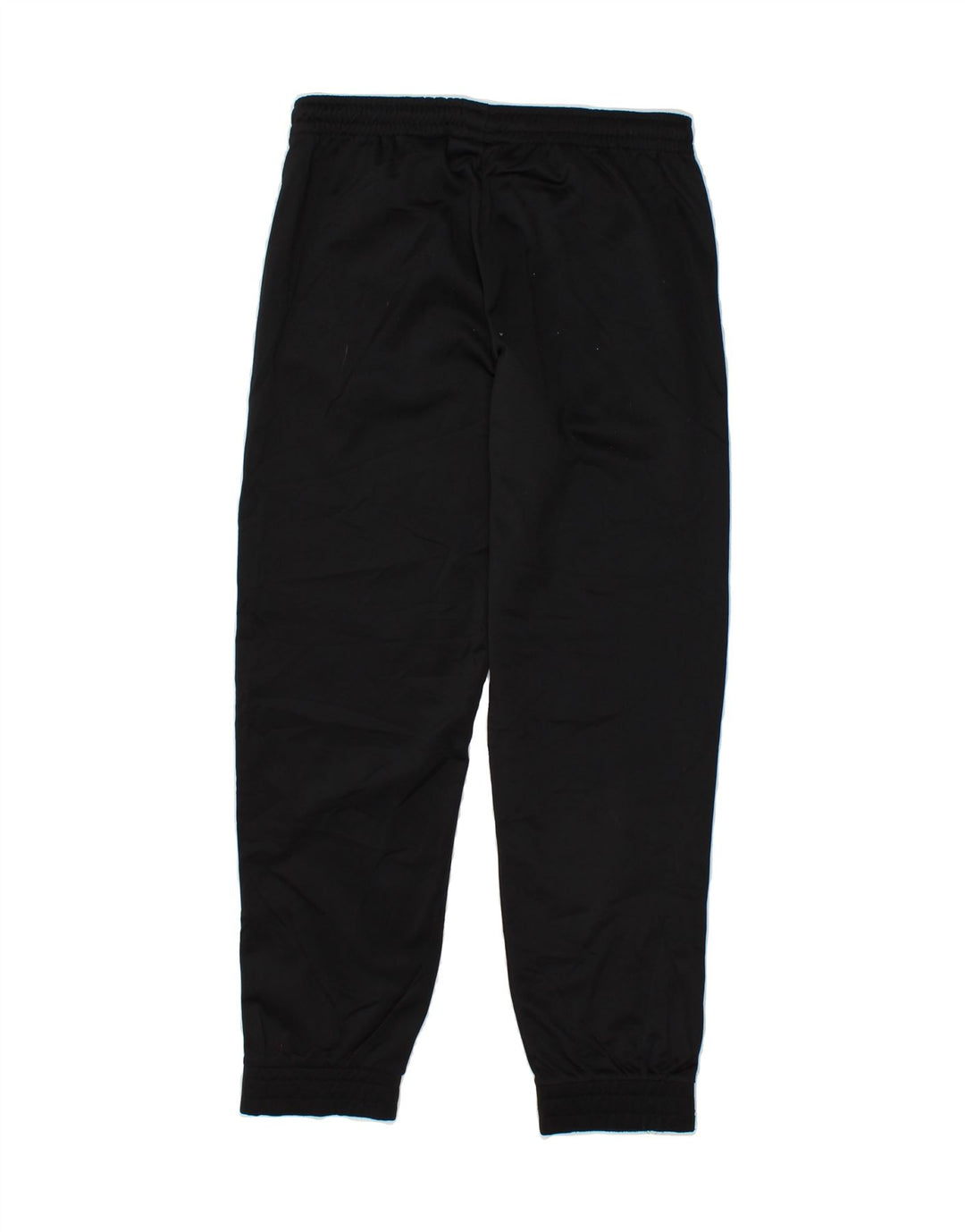 LOTTO Boys Tracksuit Trousers Joggers 11-12 Years Medium Black Polyester Vintage Lotto and Second-Hand Lotto from Messina Hembry 