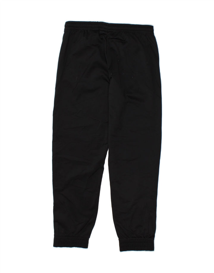 LOTTO Boys Tracksuit Trousers Joggers 11-12 Years Medium Black Polyester Vintage Lotto and Second-Hand Lotto from Messina Hembry 