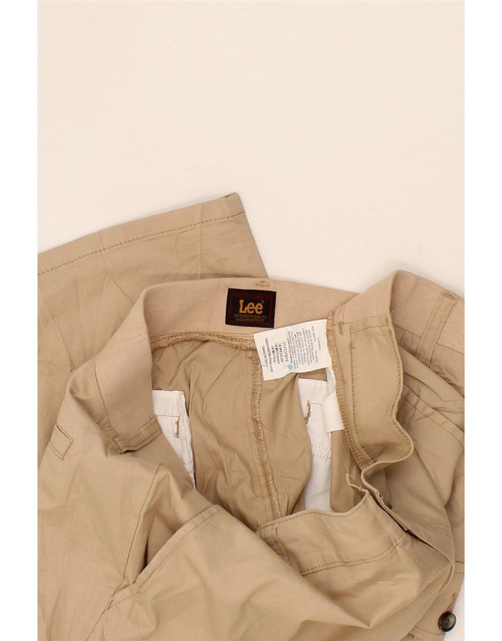 LEE Womens Cargo Shorts US 18 2XL W38  Beige Cotton Vintage Lee and Second-Hand Lee from Messina Hembry 