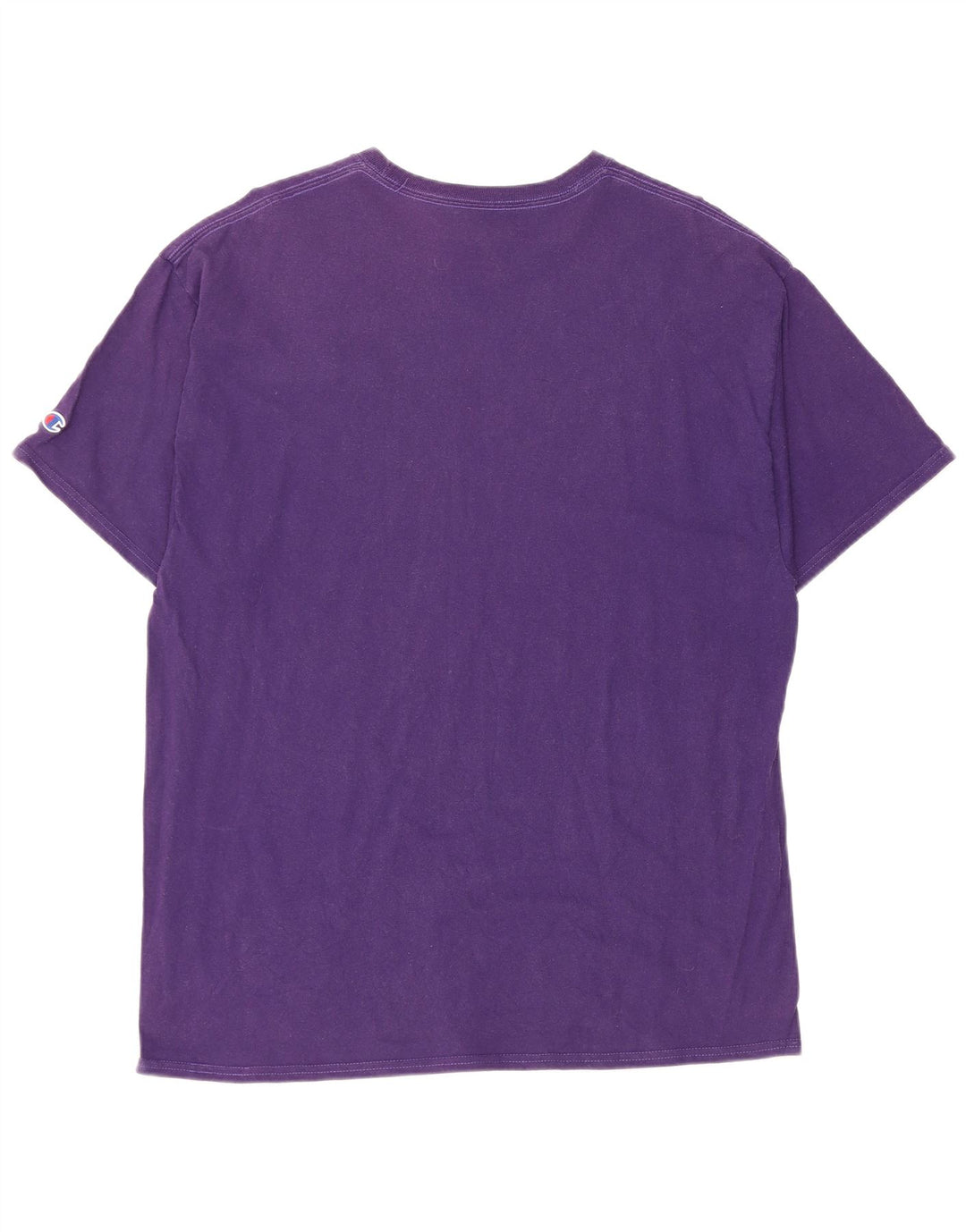 Champion Mens T-Shirt Top XL Purple