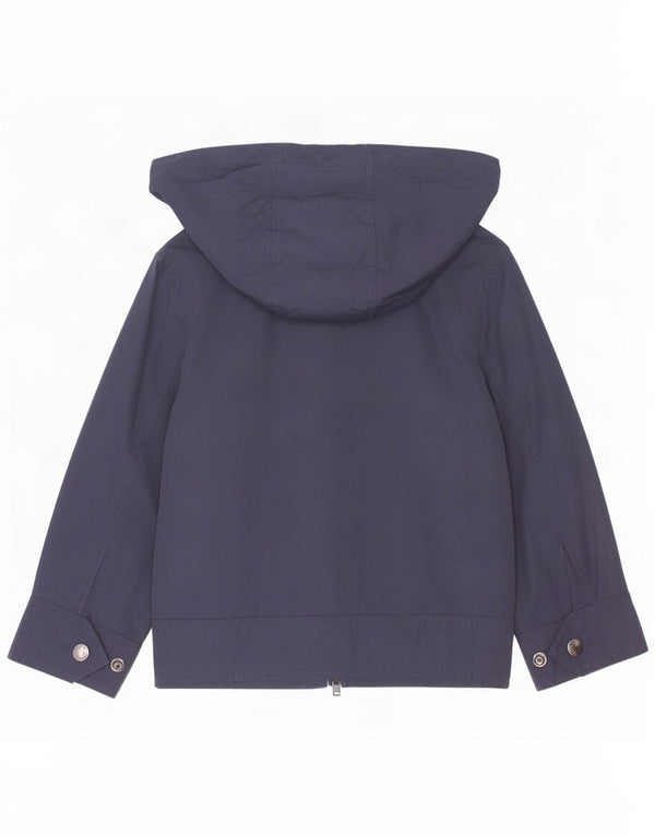Polo Ralph Lauren Baby-Jungen-Bomberjacke mit Kapuze, 18–24 Monate, Marineblau