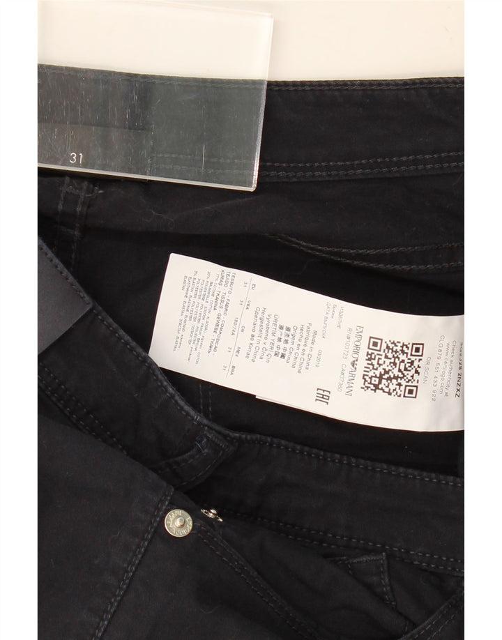 Womens Slim Casual Trousers W31 L31 Vintage Emporio Armani and Second-Hand Emporio Armani from Messina Hembry 