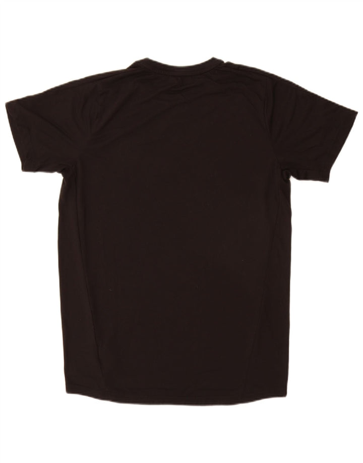 PUMA Mens T-Shirt Top Medium Black Polyester