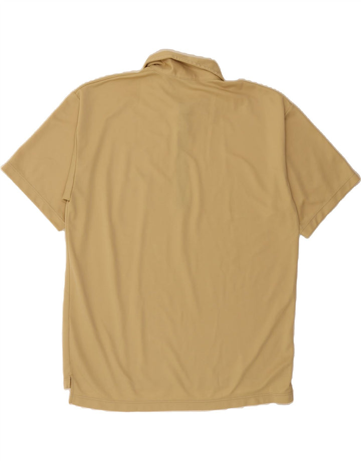 SPORTFUL Mens Polo Shirt IT 54 XL Beige Polyester Vintage Sportful and Second-Hand Sportful from Messina Hembry 