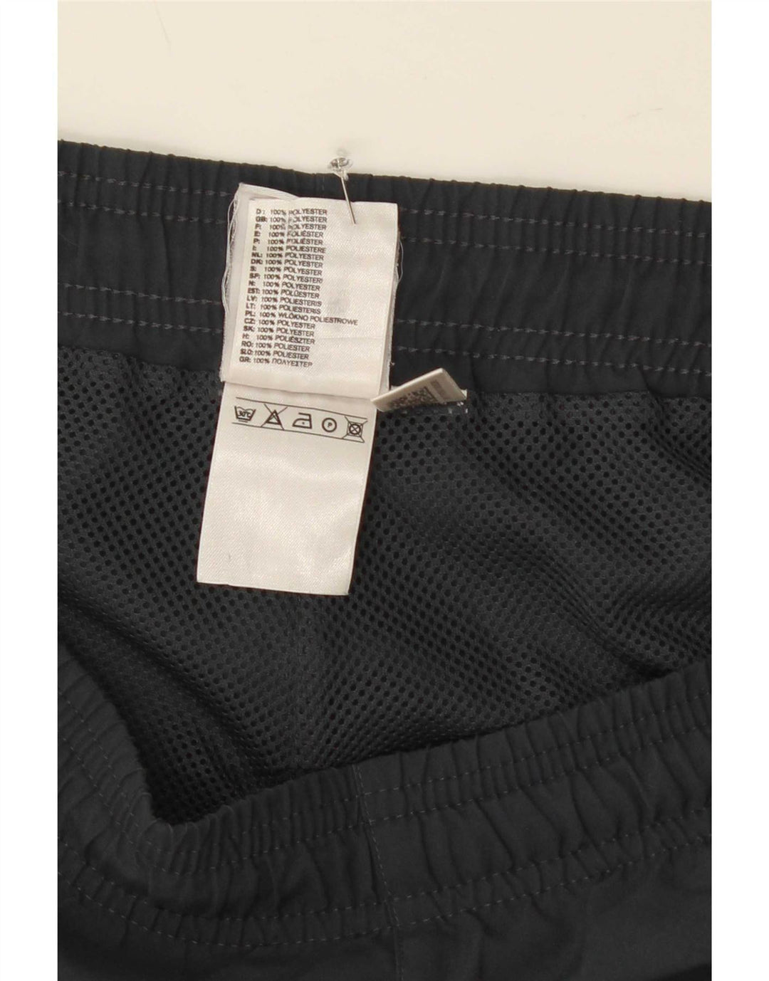 Adidas Sportsshorts til mænd XL Grå polyester
