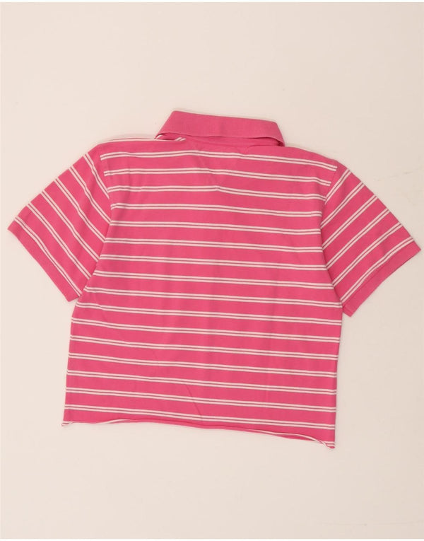 Polo per bambina Tommy Hilfiger 15-16 anni a righe rosa