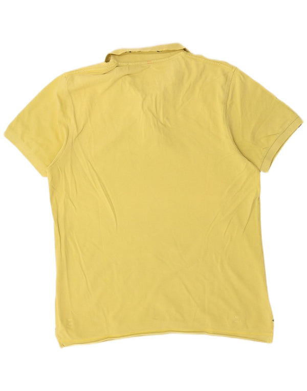Sun68 Muška polo majica 2XL žuti pamuk