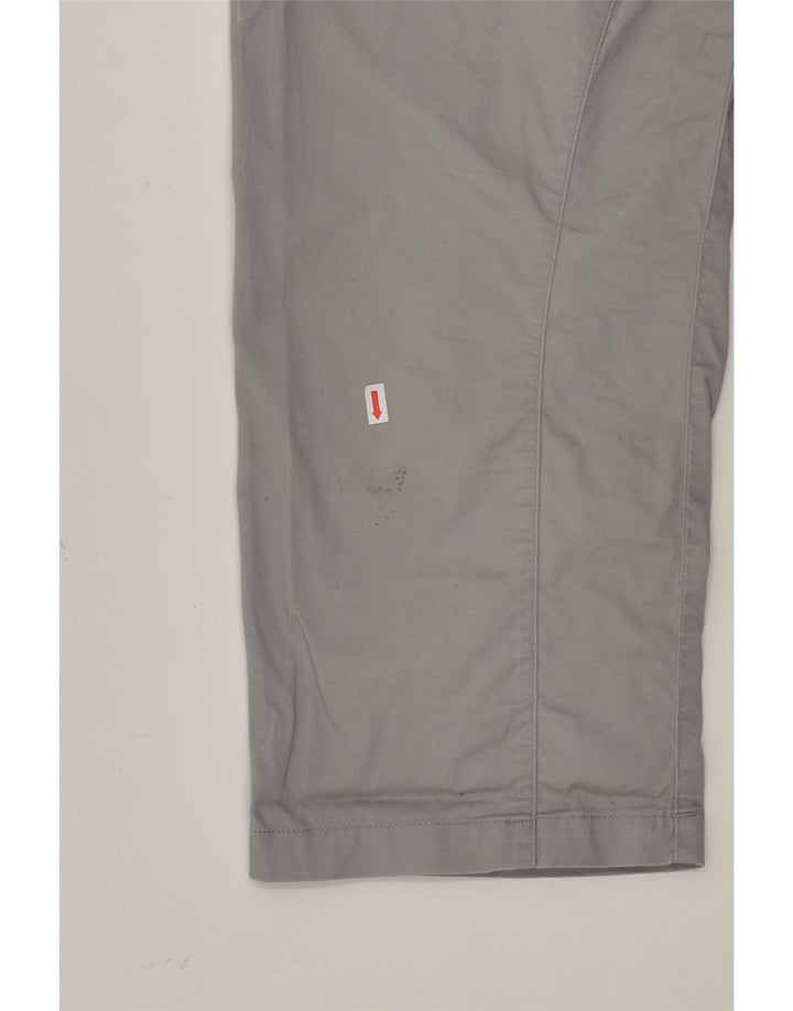 G-STAR Mens Relaxed Fit Straight Casual Trousers W30 L27 Grey Cotton | Vintage G-Star | Thrift | Second-Hand G-Star | Used Clothing | Messina Hembry 