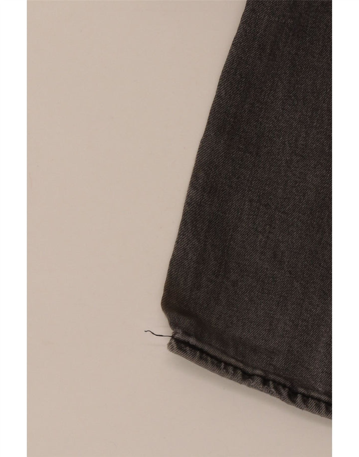 Levi's Mens 514 Straight Jeans W36 L32 Grey Cotton Classic