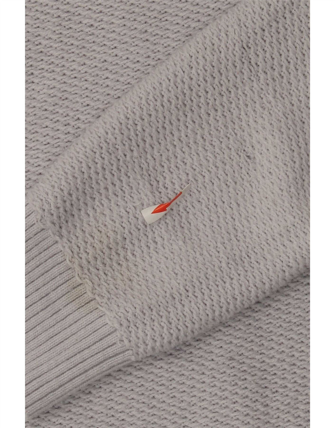 Tommy Hilfiger Mens Crew Neck Jumper Sweater Medium Grey Polyester