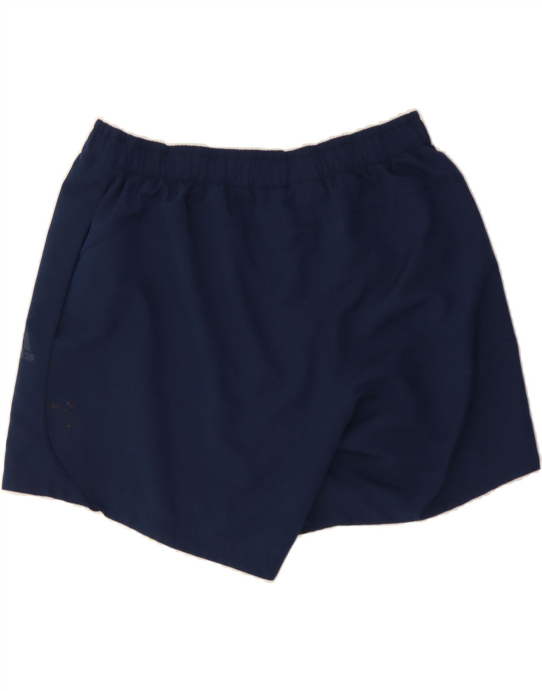 ADIDAS Mens Climalite Sport Shorts XL Navy Blue Polyester Vintage Adidas and Second-Hand Adidas from Messina Hembry 