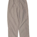 Adidas Damen Trainingshose UK 12 Mittelgraues Polyester