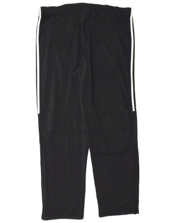 Adidas Træningsdragt bukser til mænd XL sort polyester