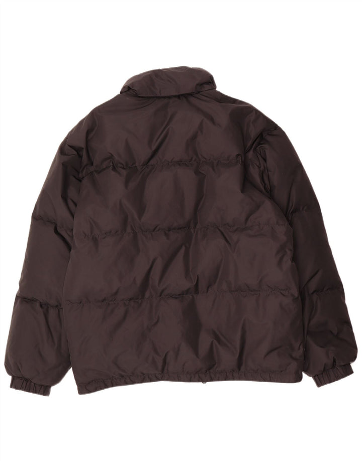 Cinelli Chaqueta acolchada para hombre UK 38 Medium Black Nylon