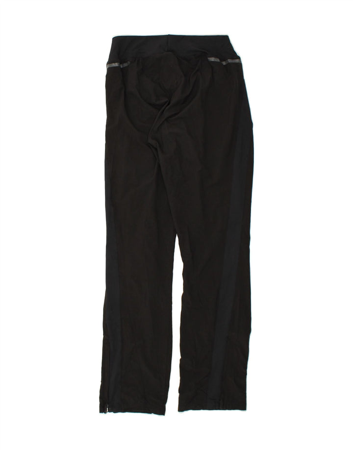 ASICS Womens Straight Casual Trousers W28 L32 Navy Blue Polyester Vintage Asics and Second-Hand Asics from Messina Hembry 