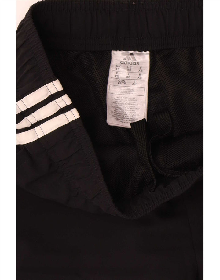Męskie spodenki sportowe Adidas XS, czarny poliester