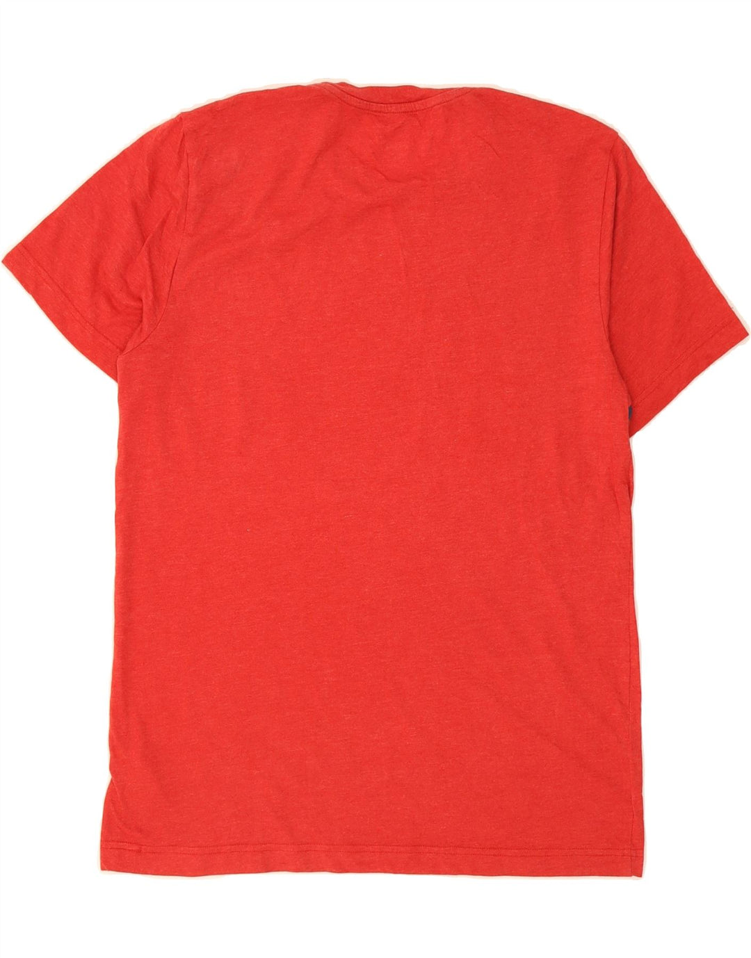 CHAPS Mens T-Shirt Top Small Red Striped Cotton Vintage Chaps and Second-Hand Chaps from Messina Hembry 