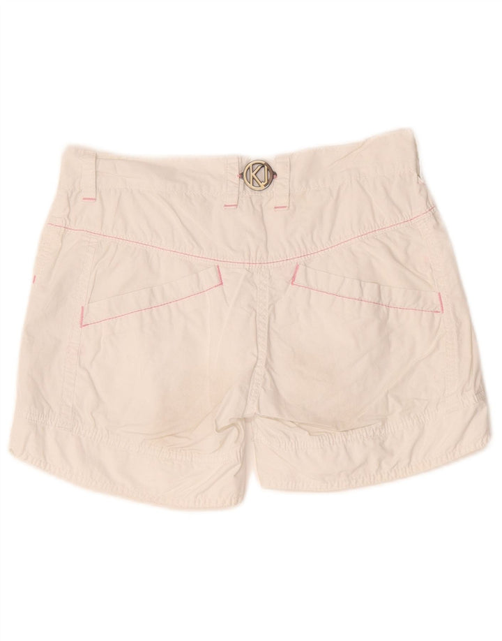 Calvin Klein Dameshorts W28 Medium Hvid Bomuld