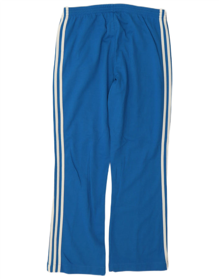 Adidas Pantalon de Survêtement Homme Bleu Moyen Coton