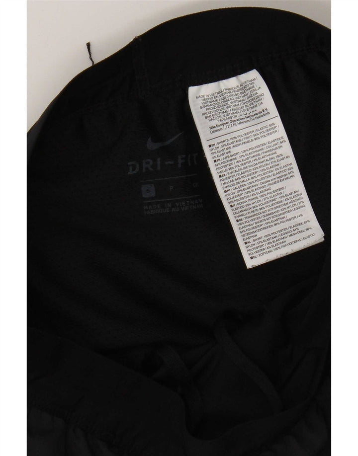Nike Mens Dri Fit Sport Shorts Small  Grey Polyester
