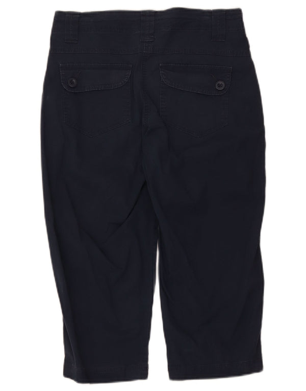 Mountain Warehouse Pantalon Capri Femme UK 8 Small W30 L18 Bleu Marine