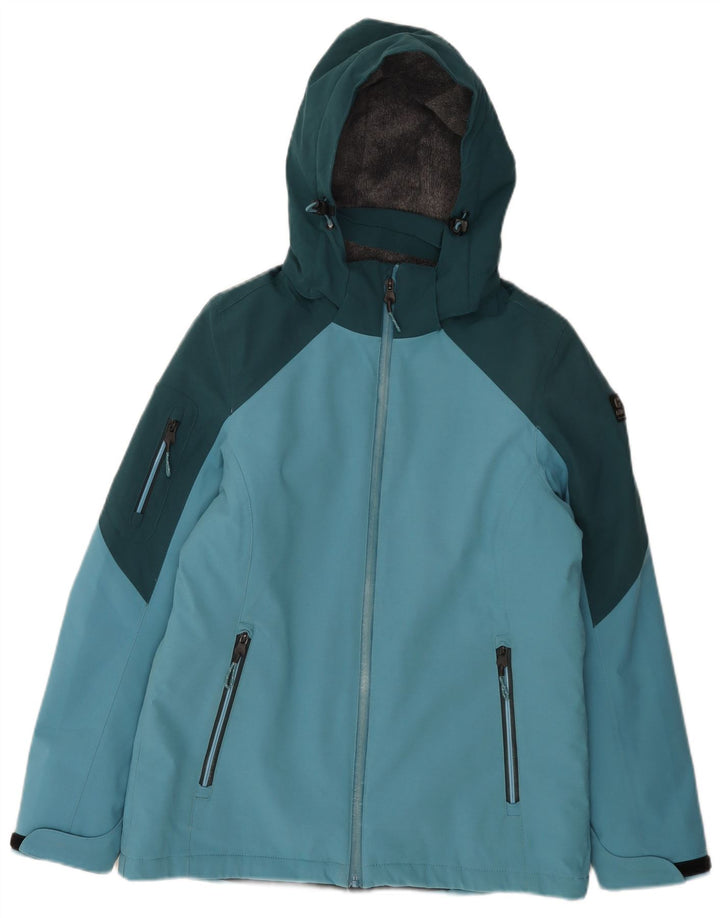 Killtec Dame Hættejakke EU 38 Medium Blue Colourblock
