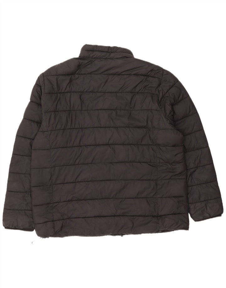 Joules Mens Padded Jacket UK 44 2XL Black Polyamide
