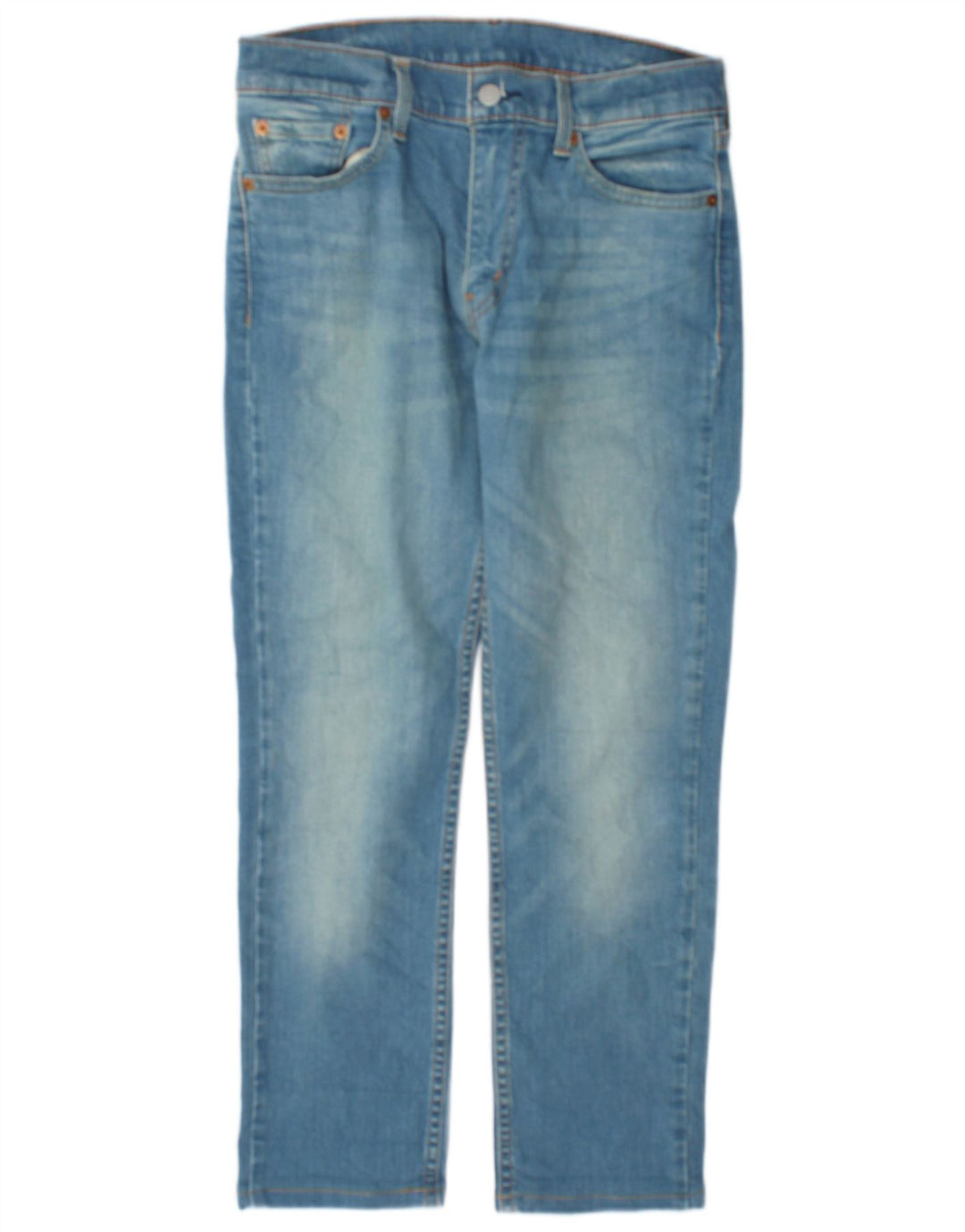 Levi's Mens 511 Slim Jeans W30 L26 Blue Cotton
