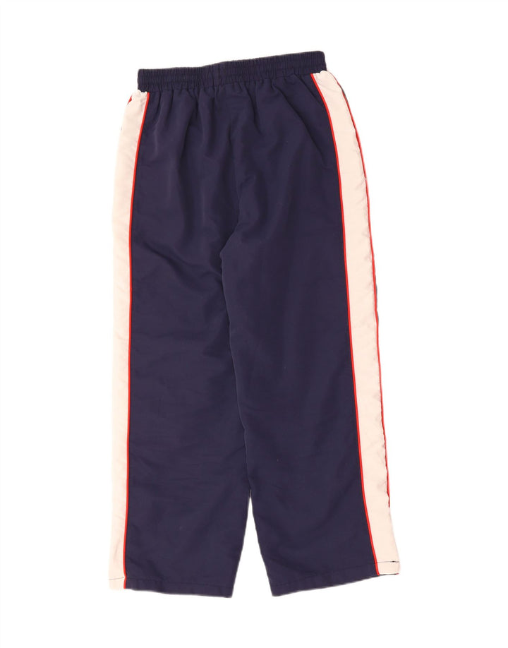 FILA Mens Tracksuit Trousers Small  Blue Colourblock Polyester Vintage Fila and Second-Hand Fila from Messina Hembry 
