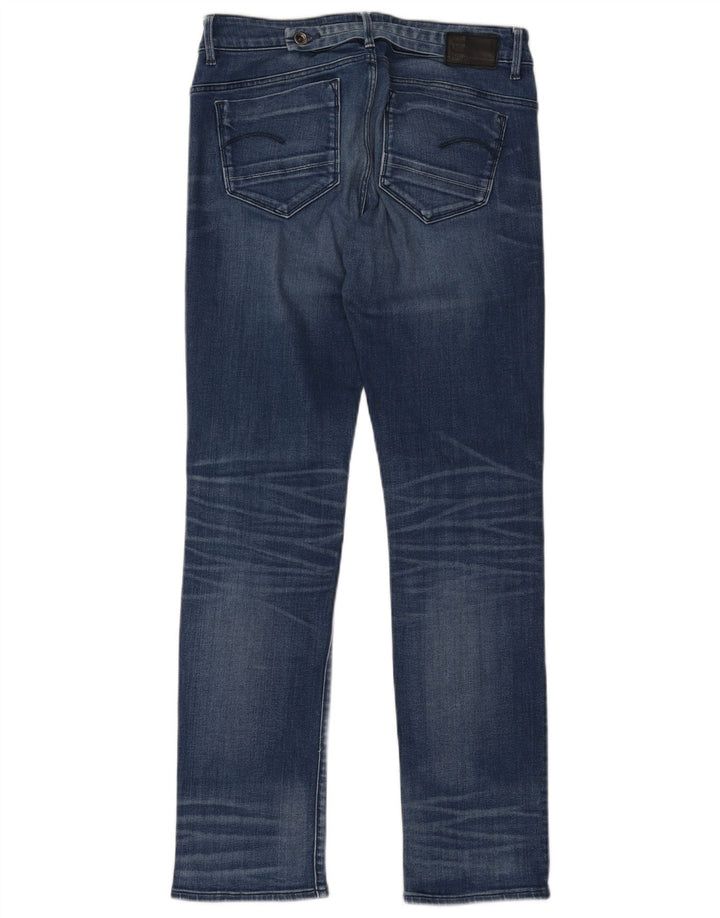 G-Star Womens Slim Jeans W29 L32 Blue Cotton
