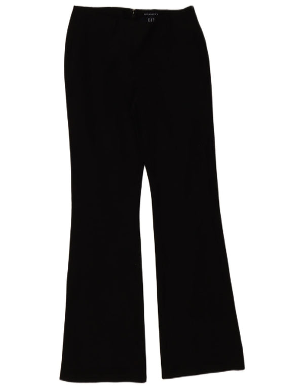Gap Dame Flare Casual Bukser US 6 Medium W26 L31 Sort Bomuld