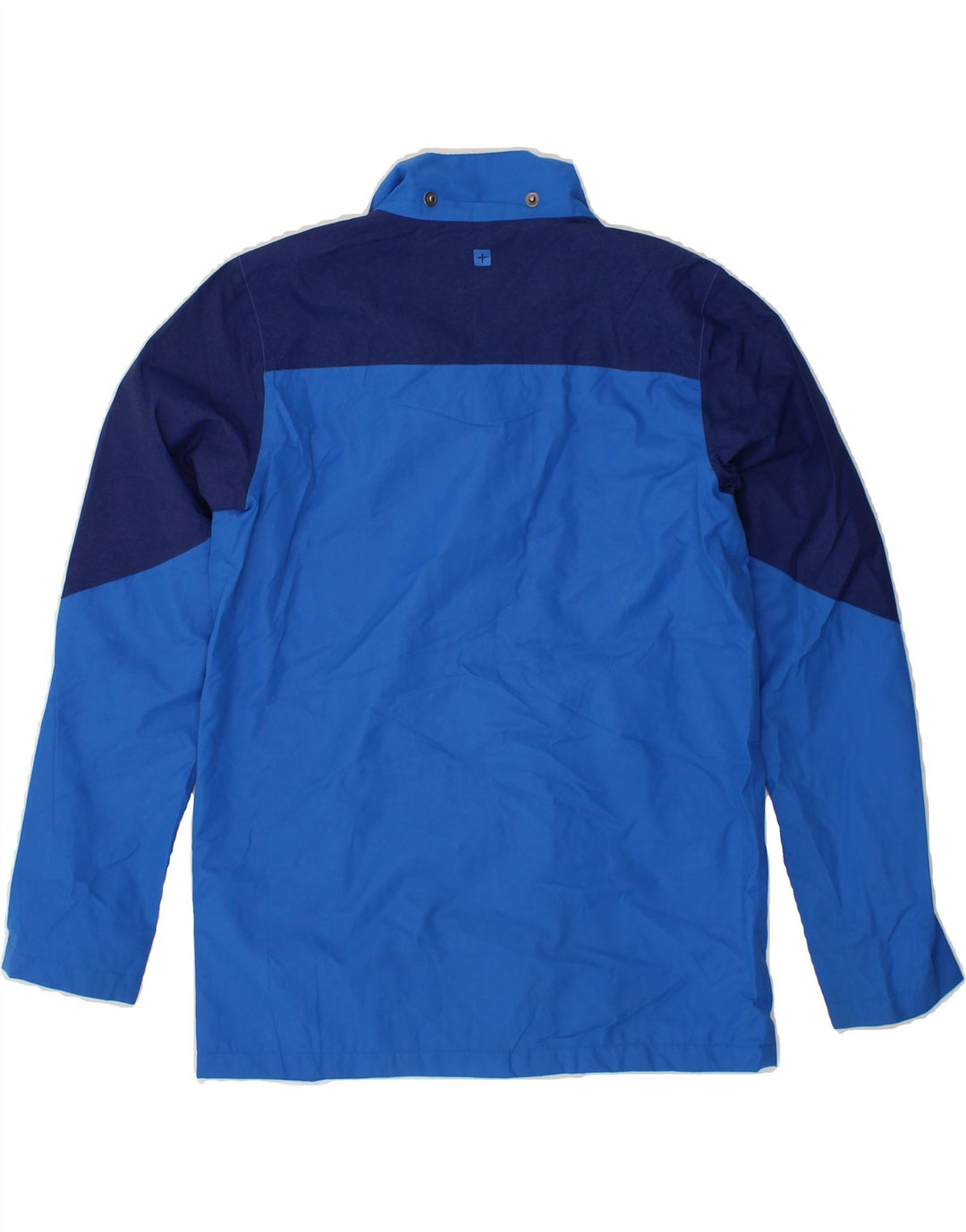 MOUNTAIN WAREHOUSE Boys Rain Jacket 12-13 Years Blue Colourblock Polyester Vintage Mountain Warehouse and Second-Hand Mountain Warehouse from Messina Hembry 