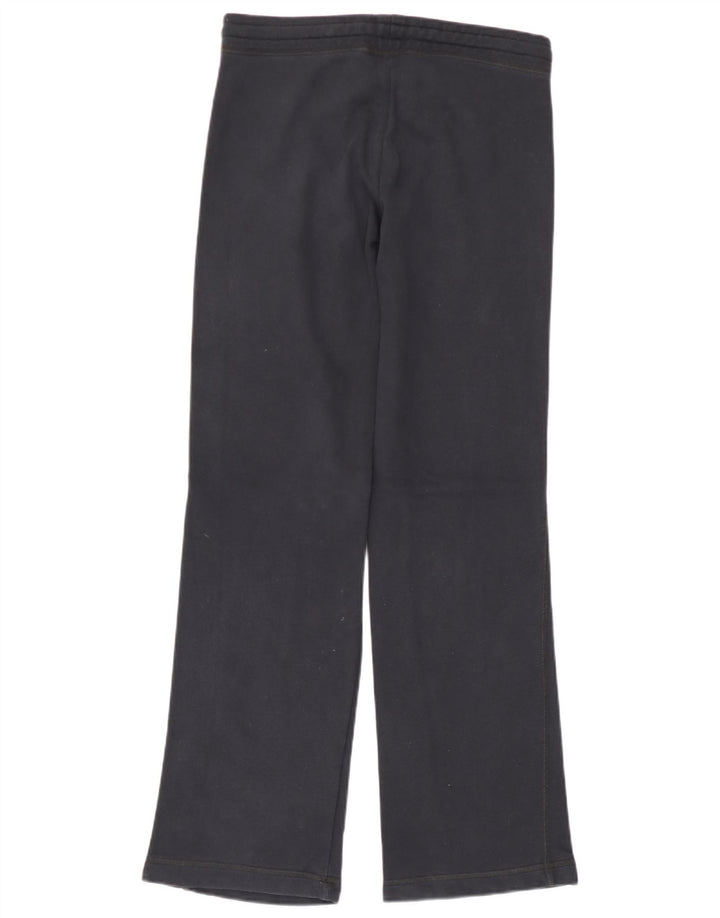 Nike Womens Tracksuit Trousers UK 6 XS  Navy Blue Polyester