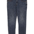 Marks & Spencer Masculino Slim Jeans W40 L31 Azul Algodão