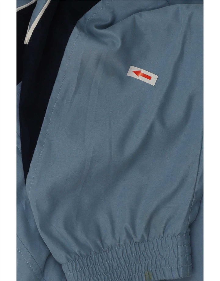 Champion Herre træningsdragt Topjakke Medium Blue Colourblock Polyester