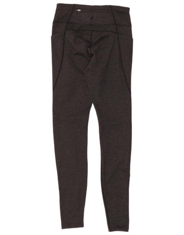 Mountain Warehouse Womens Leggings UK 8 Small Grå Polyester