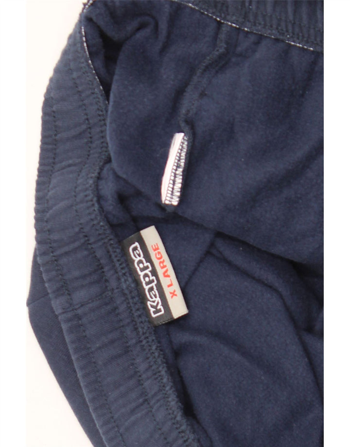 Kappa Mens Tracksuit Trousers XL Navy Blue