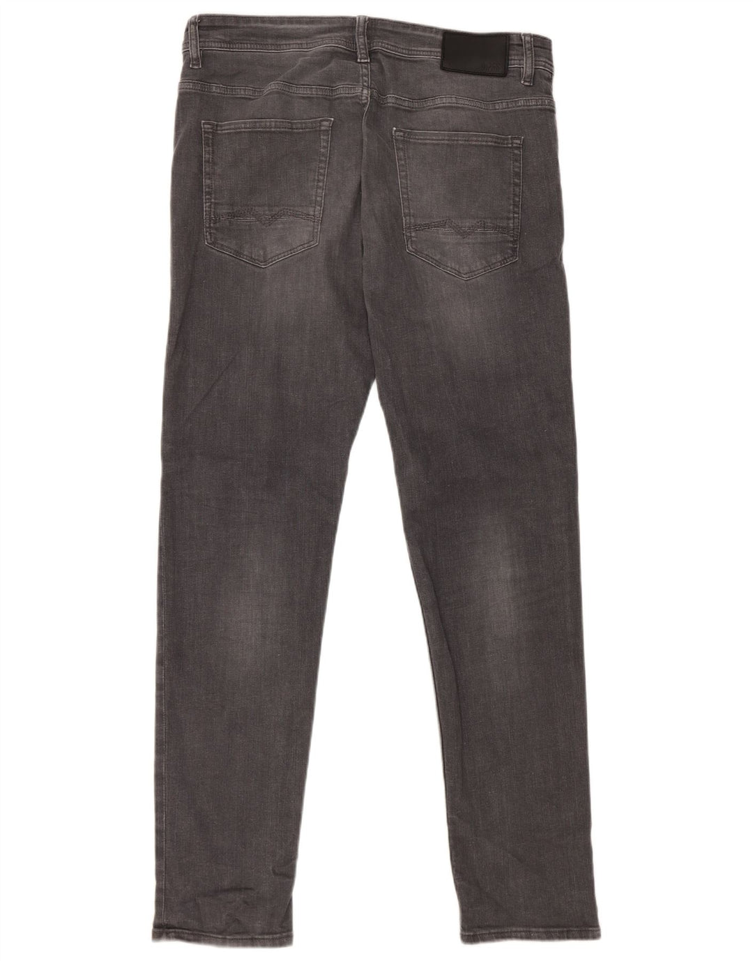 Hugo Boss Mens Tapered Jeans W32 L31 Grey