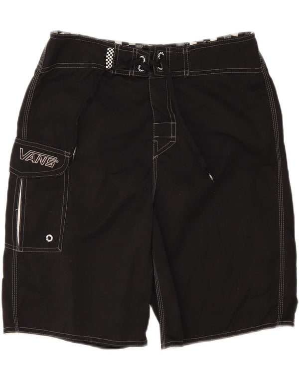 Vans Badeshorts til mænd Medium Sort Polyester